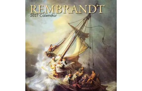 Plenty gifts Kalender 27 rembrandt gtd