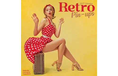 Plenty gifts Kalender 27 retro pin ups as
