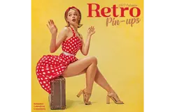 Plenty gifts Kalender 27 retro pin ups as