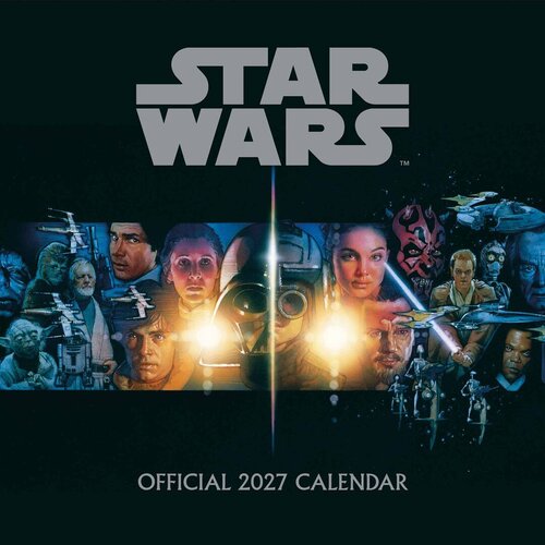 Plenty gifts Kalender 27 star wars classic dnl