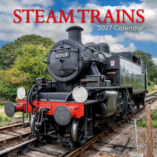 Plenty gifts Kalender 27 steam trains gtd