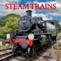 Plenty gifts Kalender 27 steam trains gtd
