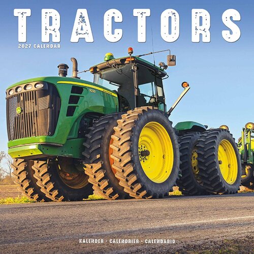 Plenty gifts Kalender 27 tractors as
