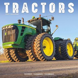 Plenty gifts Kalender 27 tractors as
