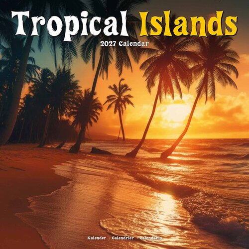 plenty gifts Kalender 27 tropical islands as