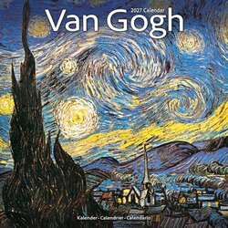 Plenty gifts Kalender 27 van gogh as
