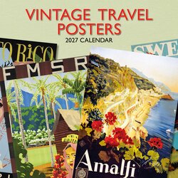 Plenty gifts Kalender 27 vint.travel post.td