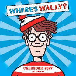 Plenty gifts Kalender 27 wheres wally pg