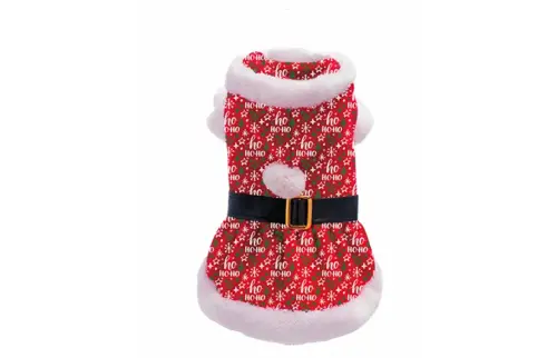 Plenty gifts Kostuum xmas red hoho female xl
