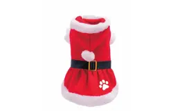 Plenty gifts Kostuum xmas red paw female s
