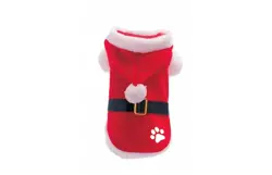 Plenty gifts Kostuum xmas red paw male m