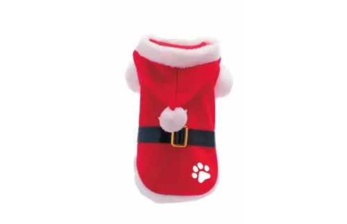 Plenty gifts Kostuum xmas red paw male s