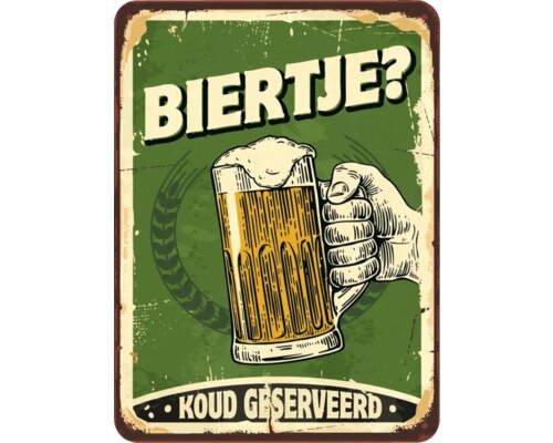 Plenty Gifts Magneet biertje