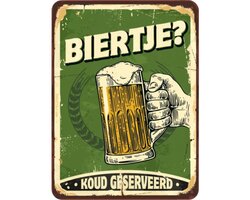 Plenty Gifts Magneet biertje