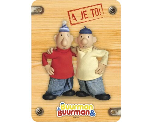 Plenty Gifts Magneet buurman & buurman