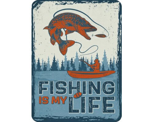 Plenty gifts Magneet fishing is my life