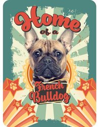 Plenty gifts Magneet french bulldog
