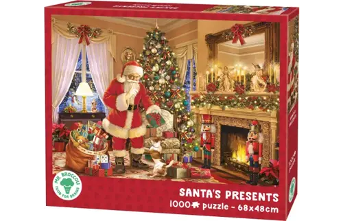 Plenty gifts Puzzel santas presents 1000st