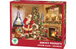 Plenty gifts Puzzel santas presents 1000st