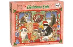 Plenty gifts Puzzel xms franciens katten