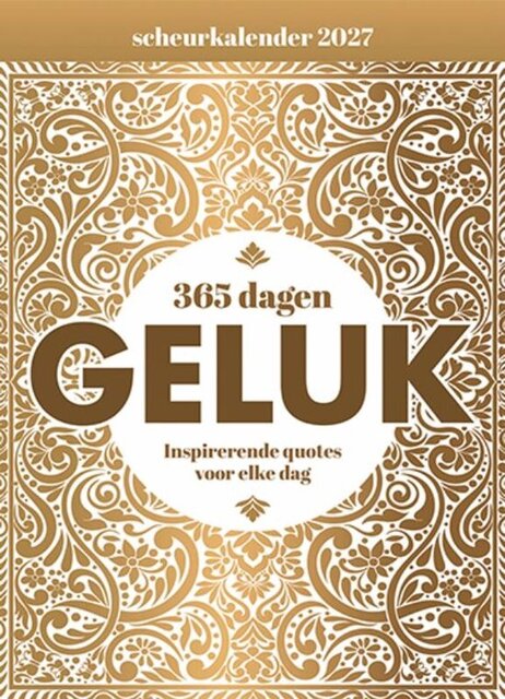 Plenty gifts Scheurkalender 27 365 dagen geluk