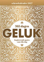 Plenty gifts Scheurkalender 27 365 dagen geluk