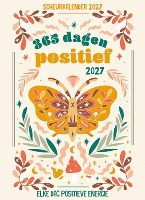 Plenty gifts Scheurkalender 27 365 dagen positief