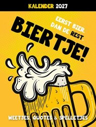 Plenty gifts Scheurkalender 27 bier