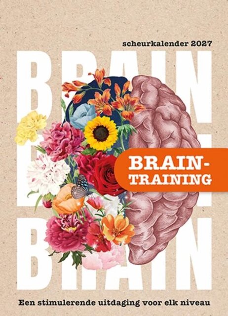 Plenty gifts Scheurkalender 27 braintraining