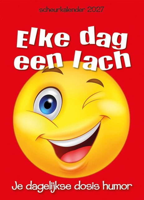 Plenty gifts Scheurkalender 27 elke dag een lach