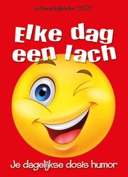 Plenty gifts Scheurkalender 27 elke dag een lach