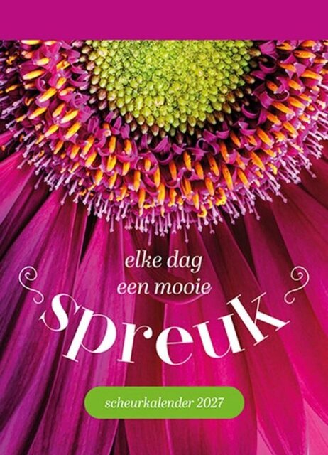 Plenty gifts Scheurkalender 27 elke dag mooie spreuk