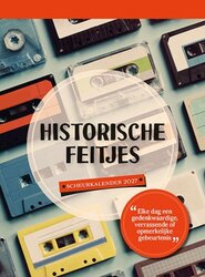 Plenty gifts Scheurkalender 27 historische feitjes