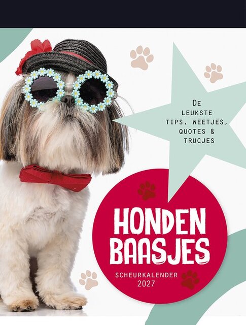 Plenty gifts Scheurkalender 27 hondenbaasjes