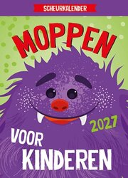 Plenty gifts Scheurkalender 27 moppen voor kinderen