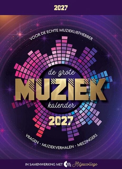 Plenty gifts Scheurkalender 27 muziek