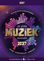 Plenty gifts Scheurkalender 27 muziek