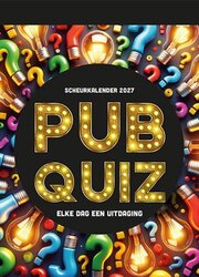 Plenty gifts Scheurkalender 27 pubquiz