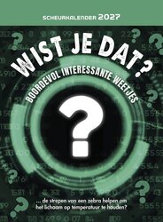 Plenty gifts Scheurkalender 27 wist je dat