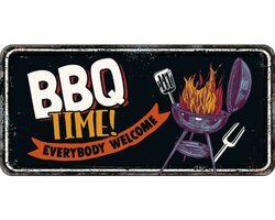 Plenty gifts Sign metal lg bbq time