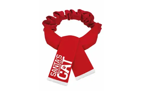 Plenty gifts Sjaal xmas favorite cat red s