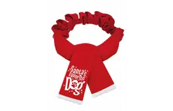 Plenty gifts Sjaal xmas favorite dog red l