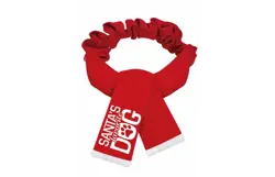 Plenty gifts Sjaal xmas favorite dog red xl