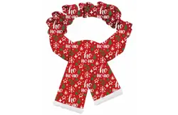 Plenty gifts Sjaal xmas hoho dog red m
