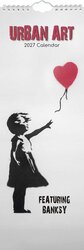 Plenty gifts Slimline kalender 27 banksy gtd