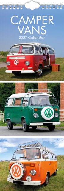 Plenty gifts Slimline kalender 27 camper vans gtd