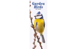 Plenty gifts Slimline kalender 27 garden birds pfp as