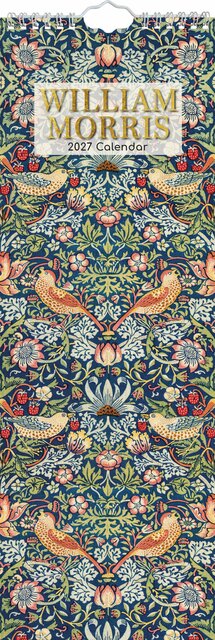 Plenty gifts Slimline kalender 27 william morris gtd