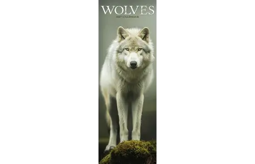 Plenty gifts Slimline kalender 27 wolves pfp as