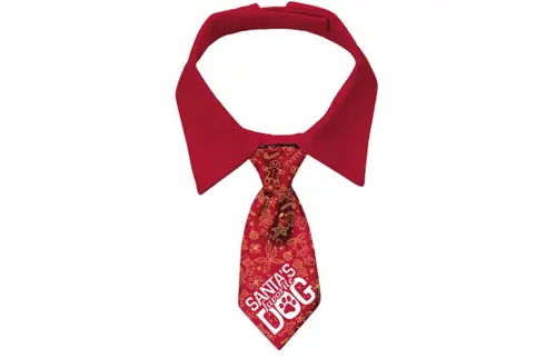 Plenty gifts Stropdas xmas favorite dog m